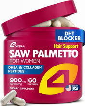 Load image into Gallery viewer, Improved Complex Saw Palmetto for Women 900 mg
